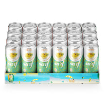 Load image into Gallery viewer, Yoro Surf Pineapple Ginger Functional Beverage 24-pack
