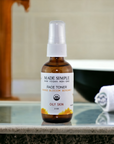 Made Simple Skin Care Face Toner Hydrosol Orange Blossom Bergamot USDA Certified Organic Raw Vegan NonGMO Jar(revised)2