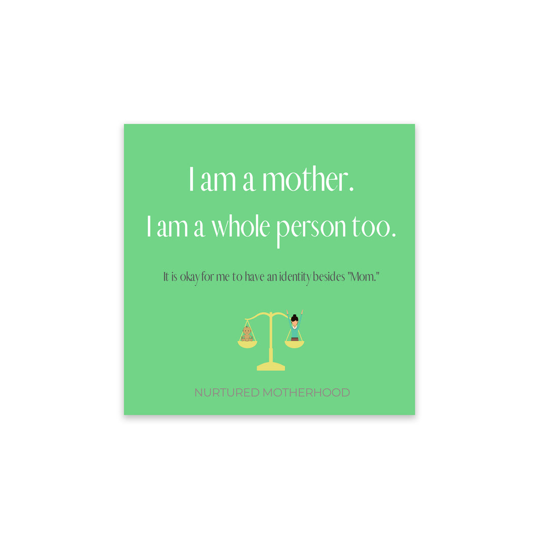 Momtra Card - I am a mother...