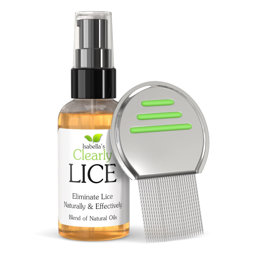 Natural Lice Treatment and Repellent