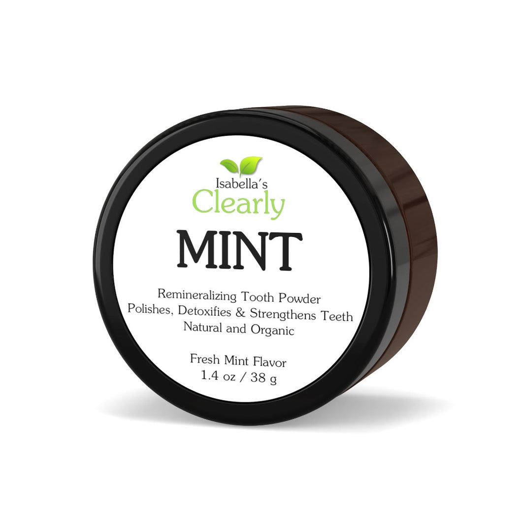 Remineralizing Tooth Powder (Fresh Mint)