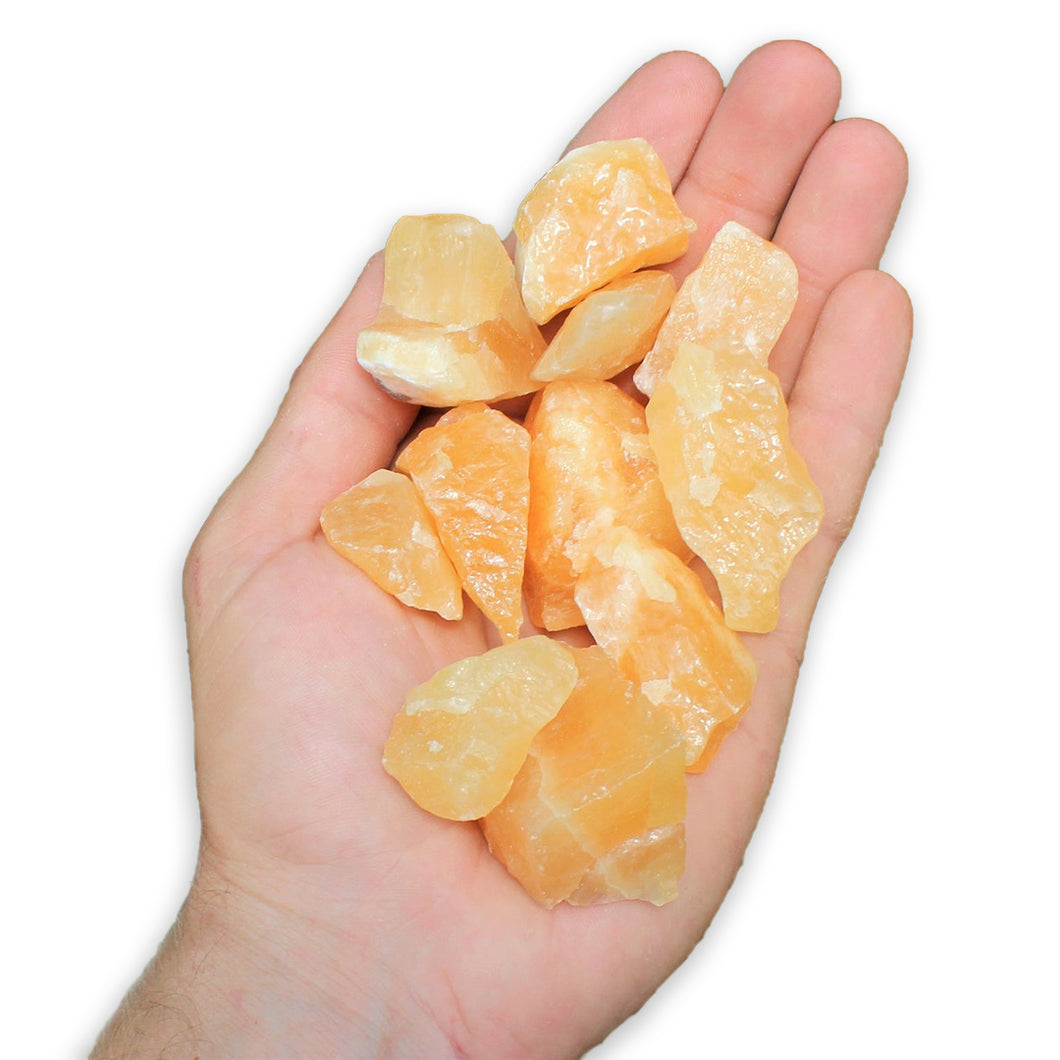Orange Calcite Stone