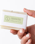 Eucalyptus Natural Handmade Soap Bar, Fresh Cold Process Soap