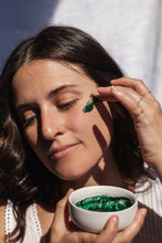 Load image into Gallery viewer, Certified Organic Vegan Matcha Tea Moringa Face Mask
