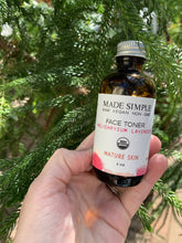 Load image into Gallery viewer, Certified Organic Vegan Helichrysum Lavender Face Toner
