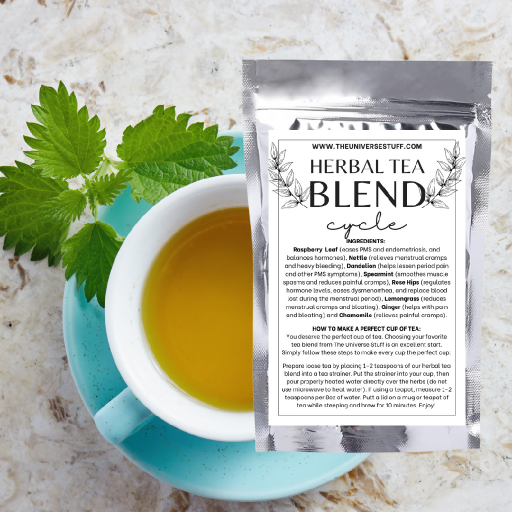 CYCLE Herbal Tea Blend