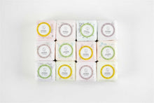 Load image into Gallery viewer, Shower Steamers, Set of 12 big fizzies, Cheer up Gift Set, Relaxing Gift Box
