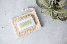 Load image into Gallery viewer, Eucalyptus Natural Handmade Soap Bar, Fresh Cold Process Soap

