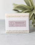 Himalayan Salt Soap Bar, Natural Unscented Soap, Vegan Handmade Soap