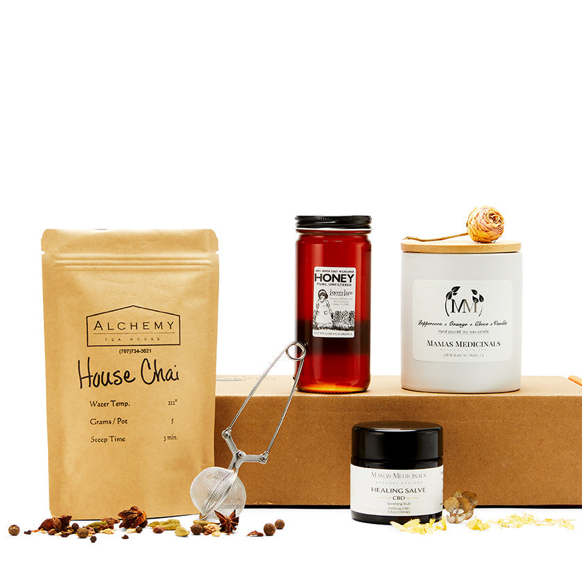 Tea + CBD Gift Box