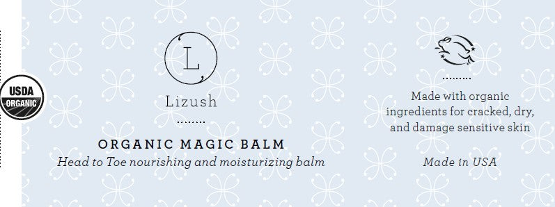 ORGANIC MAGIC BALM Head to Toe nourishing and moisturizing