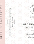 ORGANIC FACIAL MOISTURIZER Nourishing and Moisturizing