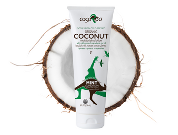 Mint Condition Organic Coconut Oil Moisturizer