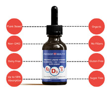 Load image into Gallery viewer, Passion 4 Health Organic D3 K2 Omega3 Supplement FREE SHIPPING
