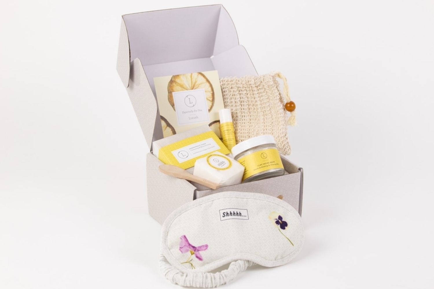 Natural Citrus Bath &amp; Body Skincare Set, A Thoughtful &amp; &quot;Thinking of You&quot; Gift