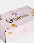 Gift box personalized with name - lizush