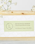 Eucalyptus Natural Handmade Soap Bar, Fresh Cold Process Soap