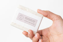 Load image into Gallery viewer, Himalayan Salt Soap Bar, Natural Unscented Soap, Vegan Handmade Soap
