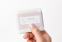 Load image into Gallery viewer, Lavender Soap Bar, Natural Handmade Soap, Vegan Skincare gift
