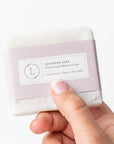 Lavender Soap Bar, Natural Handmade Soap, Vegan Skincare gift