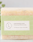 Lemongrass soap bar - cold process natural soap bar - lizush