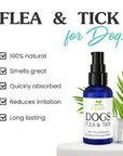 Natural FLEA & TICK Repellent for Dogs