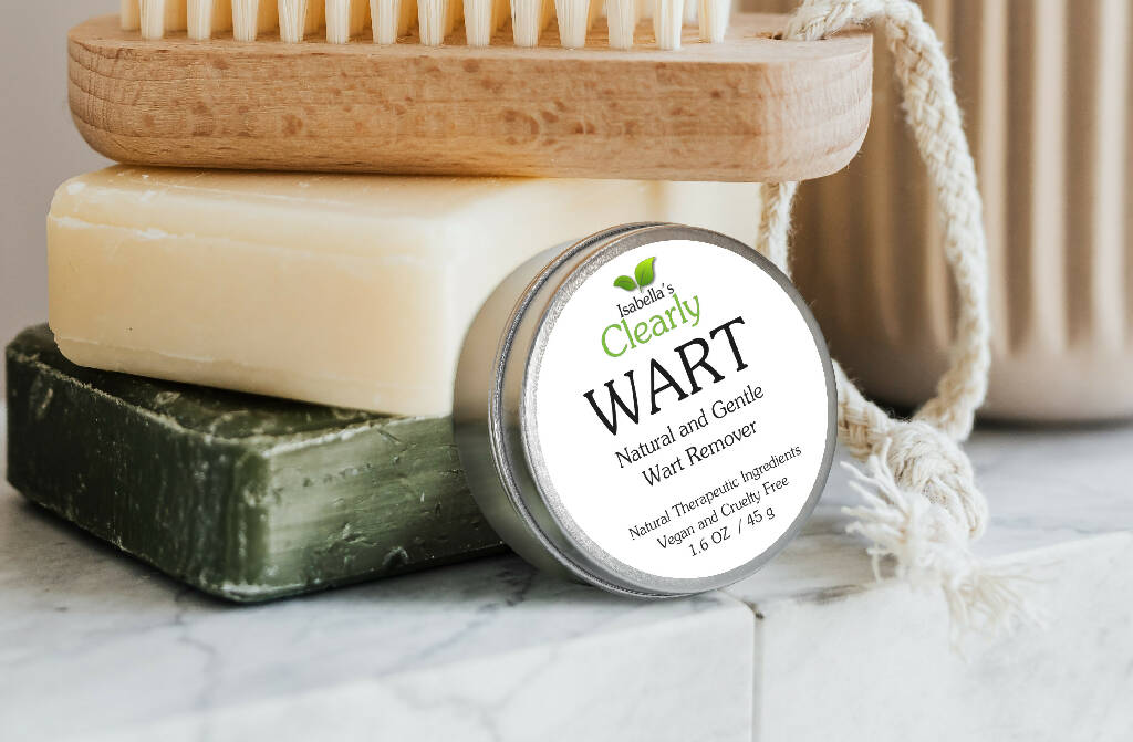 Natural and Gentle Wart Remover