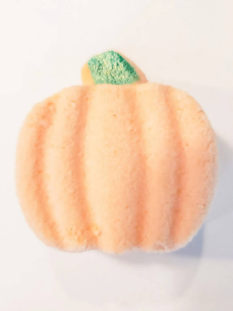 Mini Pumpkin Bath Bombs