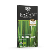 Load image into Gallery viewer, Pacari Lemongrass 50gr Chocolate Bar 60% Cacao
