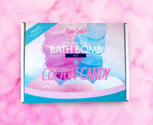 Load image into Gallery viewer, Cotton Candy Bath Bomb Kit
