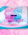 Cotton Candy Bath Bomb Kit