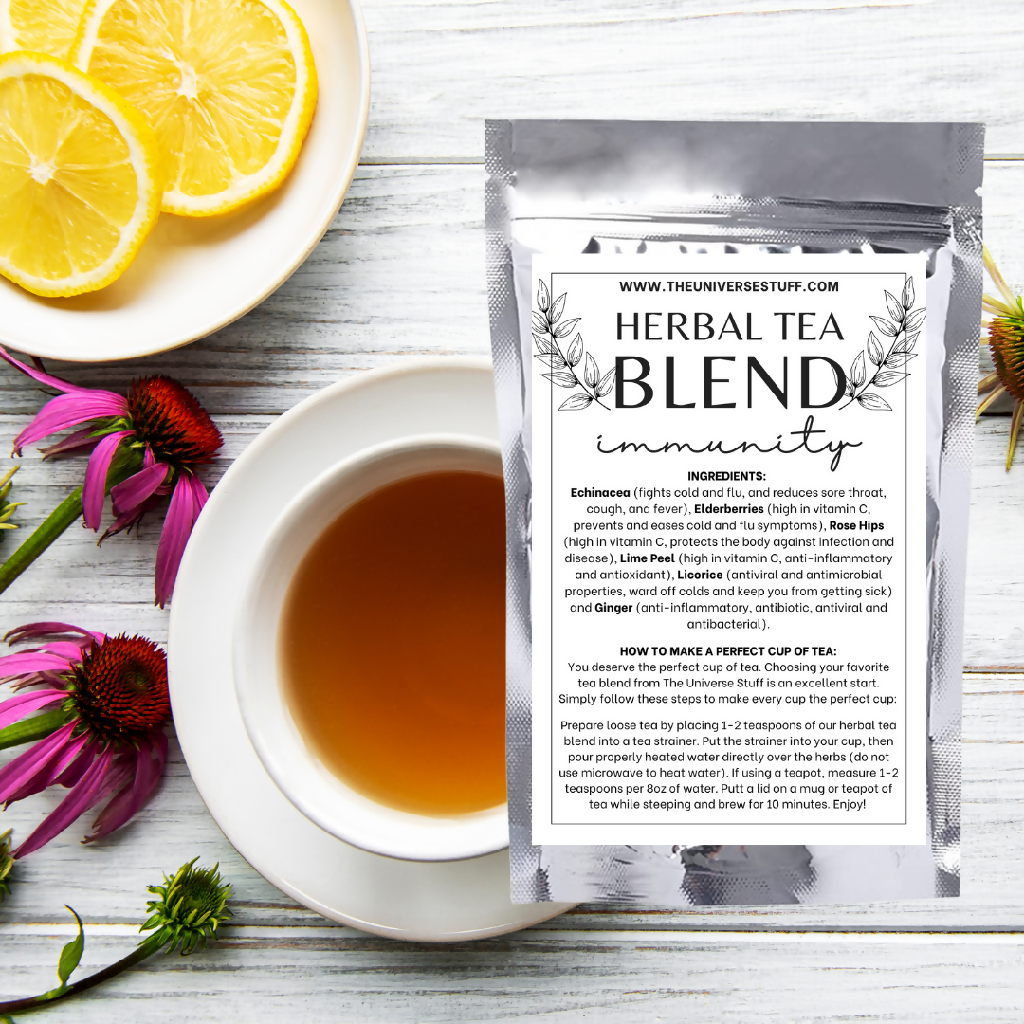 IMMUNITY Herbal Tea Blend, 4.5oz