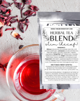 SLIM Herbal Tea Blend (Caffeine Free), 4.5oz