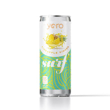 Load image into Gallery viewer, Yoro Surf Pineapple Ginger Functional Beverage 24-pack
