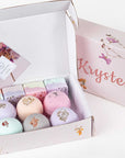 Natural Bath Bombs and Shower Steamers Gift Set