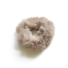 Load image into Gallery viewer, Faux Fur Scrunchie
