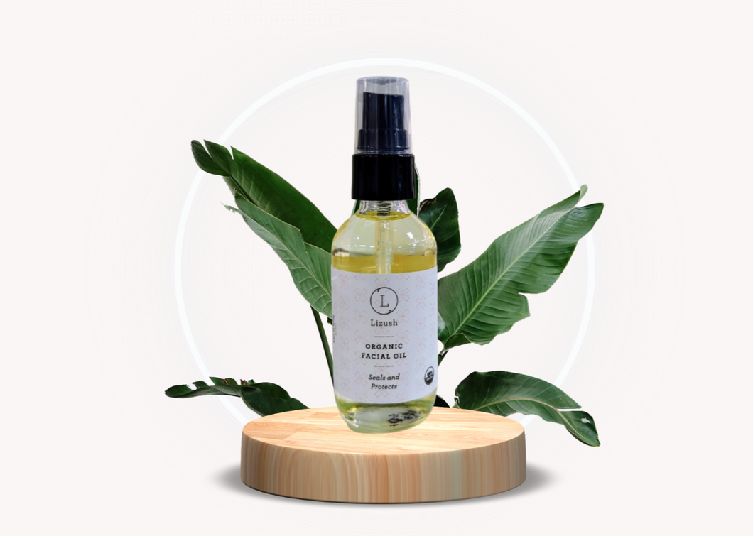 ORGANIC TEEN FACIAL OIL Seals and Protects