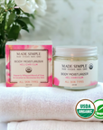 Made Simple Skin Care certified organic raw vegan nonGMO helichrysum moisturizer boxjar (metal)2a