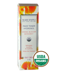 Made Simple Skin Care Toner certified organic raw vegan non-gmo Orange Bergamot boxst