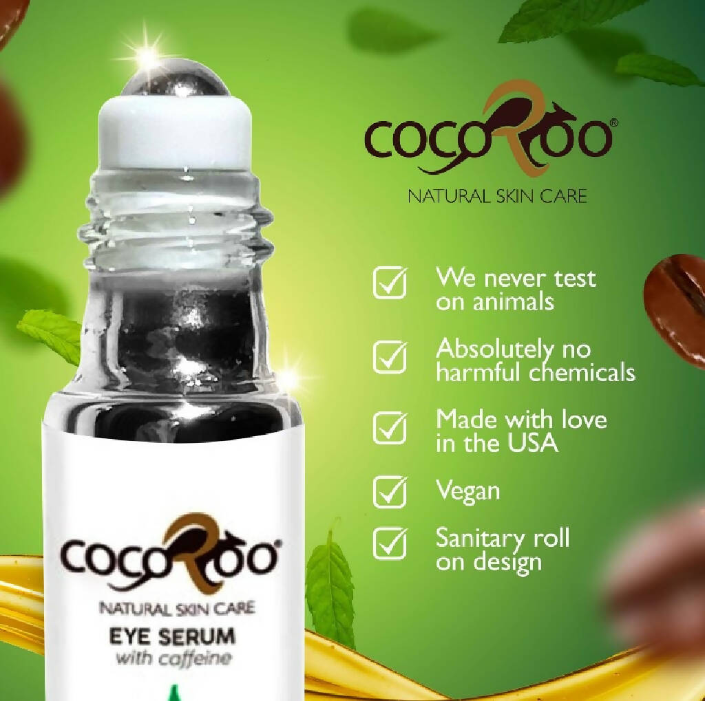 Caffeinated Eye Serum - Peppermint
