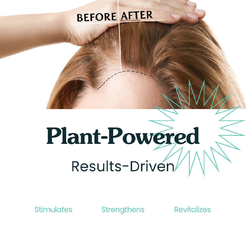 Clearly GAIN, Hair Growth Oil and Hair Loss Treatment