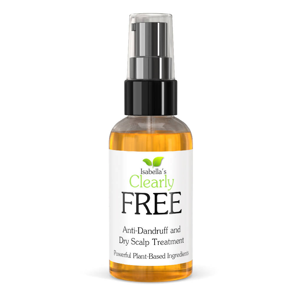 Clearly FREE, Anti Dandruff and Dry Scalp Oil Treatment