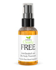 Clearly FREE, Anti Dandruff and Dry Scalp Oil Treatment