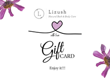 Load image into Gallery viewer, Electronic Gift Card The perfect, and fastest gift for any occasion
