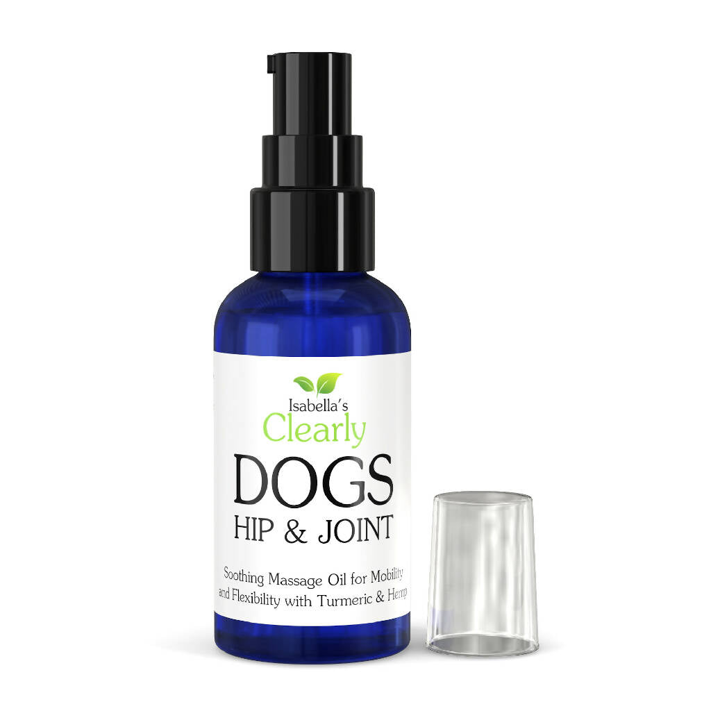 HIP &amp; JOINT Soothing Massage Oil for Dogs for Mobility and Flexibility