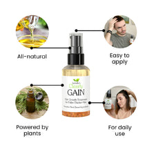 Load image into Gallery viewer, Clearly GAIN, Hair Growth Oil and Hair Loss Treatment
