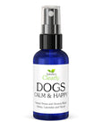 CALM & HAPPY, Calming Aromatherapy for Dogs with Hemp Oil