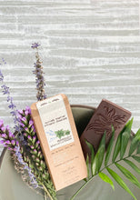 Load image into Gallery viewer, PEPPERMINT WITH LAVENDER CHOCOLATE BAR

