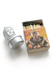 Buddha Candle & Matchbox