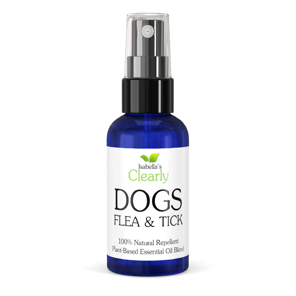 Natural FLEA &amp; TICK Repellent for Dogs